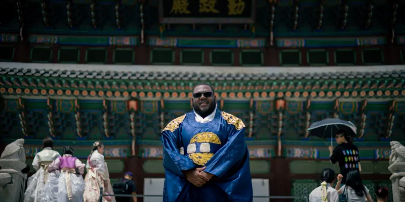 Royal Hanbok Portrait 1