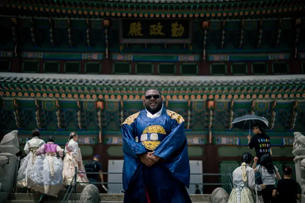 Royal Hanbok Portrait 1