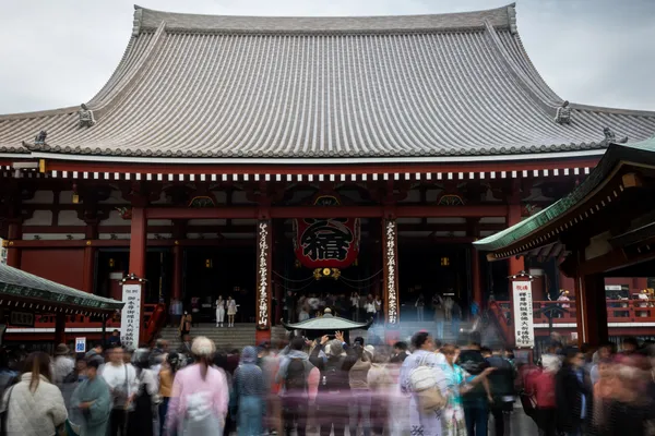 Sensoji Main Hall 1