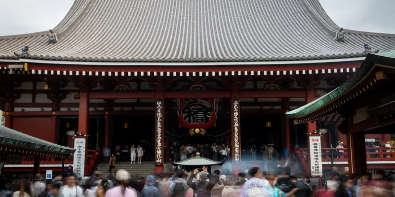 Sensoji Main Hall 1