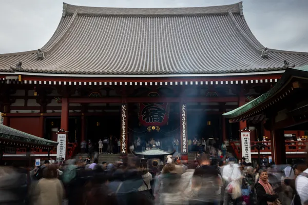 Sensoji Main Hall 2