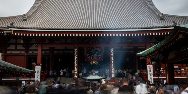 Sensoji Main Hall 2