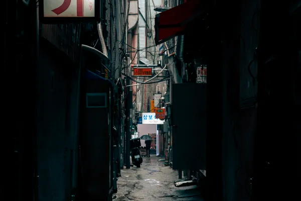 Seoul Alley Signs 1