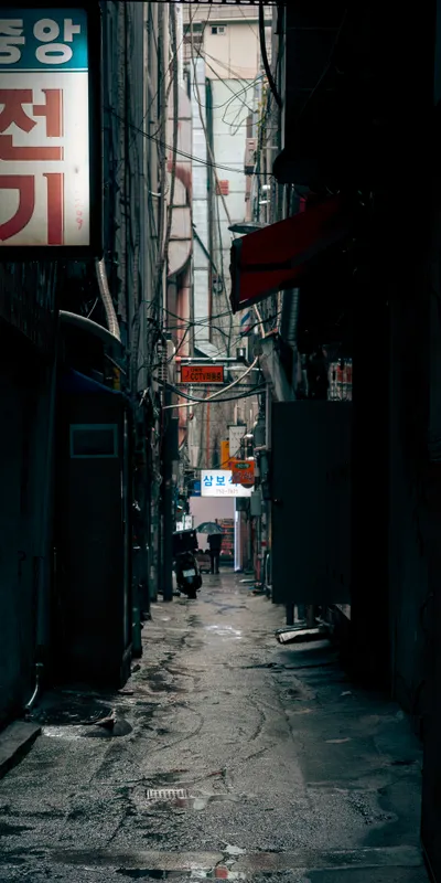 Seoul Alley Signs 1