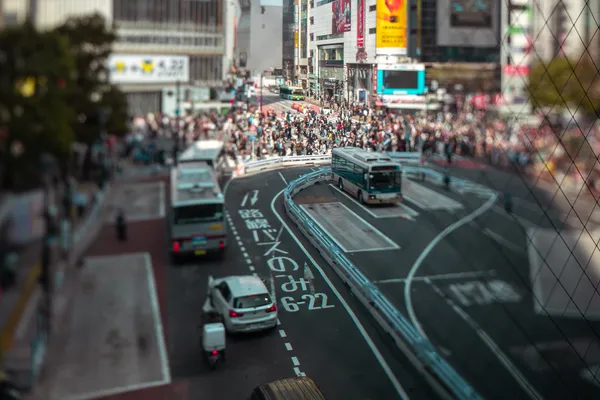 Shibuya Crossing Aerial 1