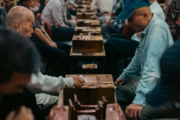Shogi Players Indoors 1