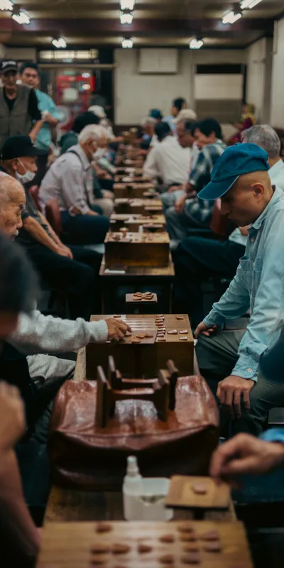 Shogi Players Indoors 1