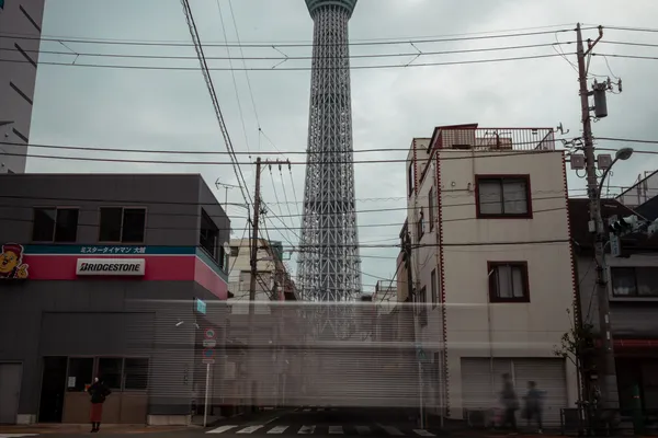 Skytree Street Blur 1