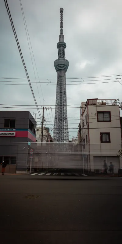Skytree Street Blur 1