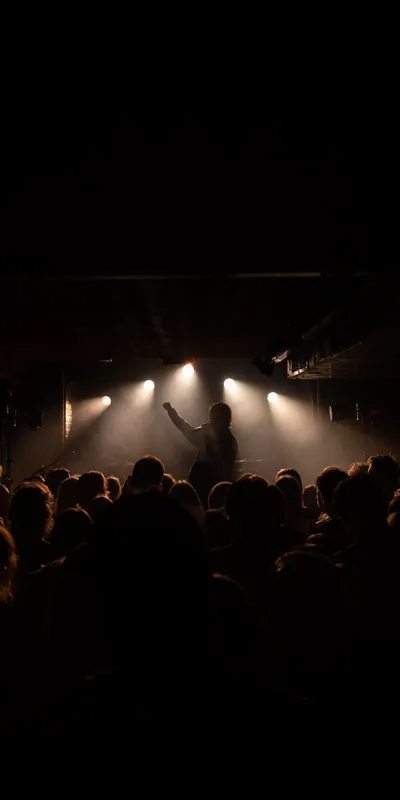 Stage Crowd Silhouette 1