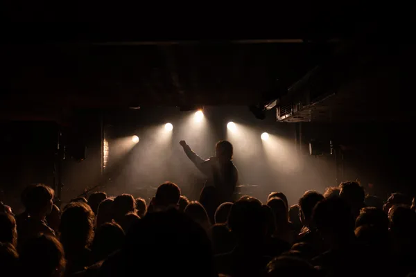 Stage Crowd Silhouette 1