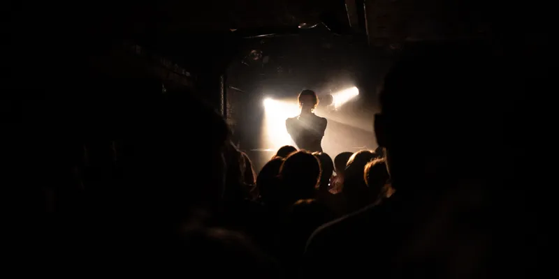 Stage Crowd Silhouette 2