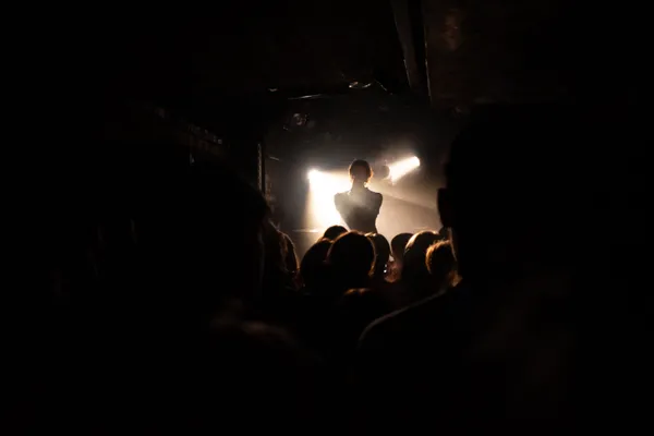 Stage Crowd Silhouette 2