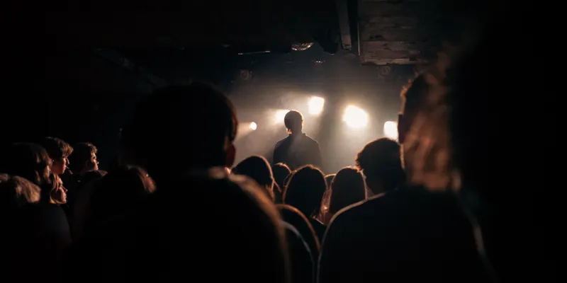 Stage Crowd Silhouette 3