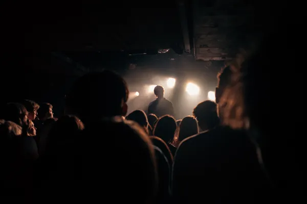 Stage Crowd Silhouette 3
