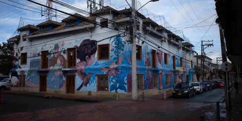Street Art Mural 1