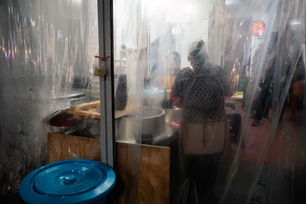 Street Food Stall Steam 1