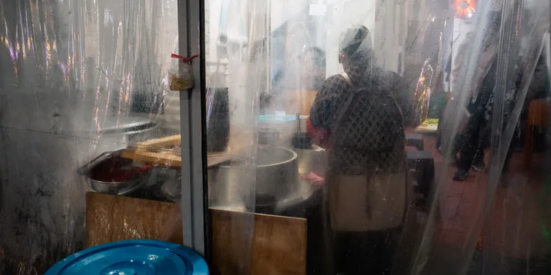 Street Food Stall Steam 1