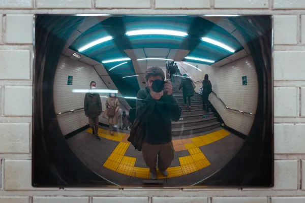 Subway Fisheye Tunnel 1