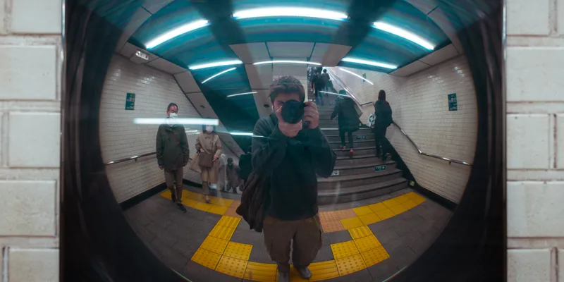 Subway Fisheye Tunnel 1