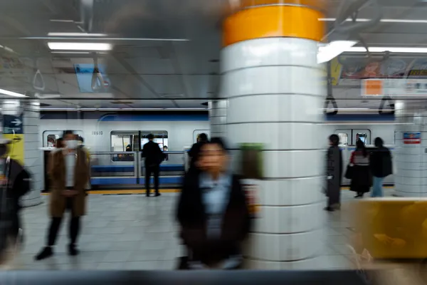 Subway Platform Blur 1