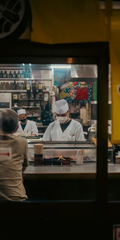 Sushi Chef Window 1