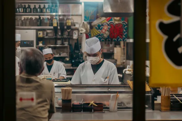 Sushi Chef Window 1