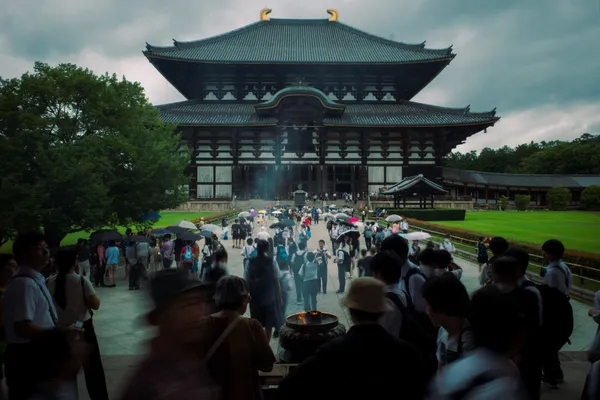 Todaiji Temple Crowd 1