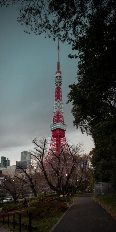 Tokyo Tower Dusk 1