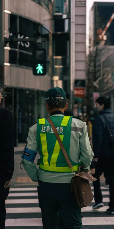 Traffic Guard Crossing 1