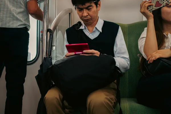 Train Passenger Nintendo 1