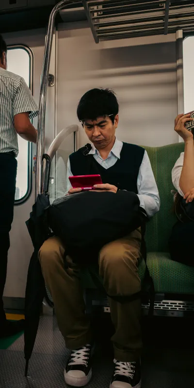 Train Passenger Nintendo 1