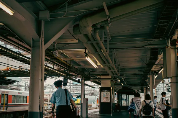 Train Station Platform 1