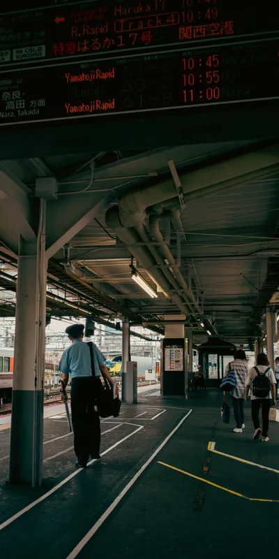 Train Station Platform 1