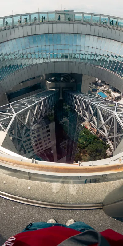 Umeda Sky Building Lookdown 1