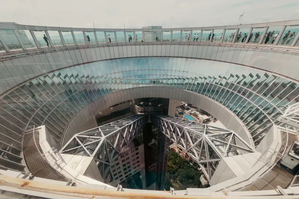 Umeda Sky Building Lookdown 1