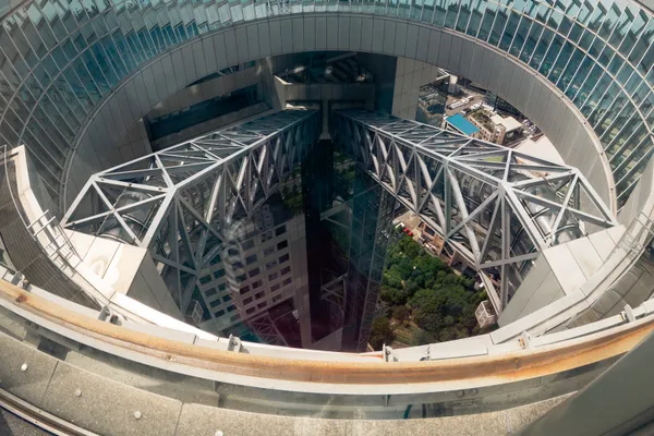 Umeda Sky Building Lookdown 2