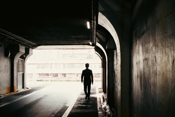 Underpass Tunnel Silhouette 2