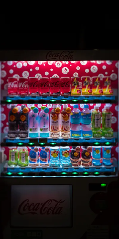 Vending Machine Night 1