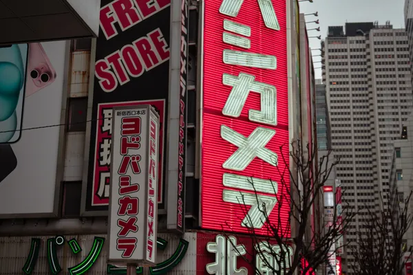 Yodobashi Camera Sign 1